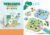 2pcs dinosaur shape matching 2 Shape Learning Puzzles for Toddlers