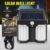 Outdoor Solar Wall Lamp Outdoor Tungsten Lamp Induction Garden Lamp Garden Villa Night Lamp