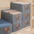 Foldable Closet Wardrobe Storage Box  (random color)