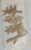 (Pack of 4) hair pins mattalic non breakable For girls and ladies front hair setting (Random design)
