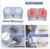 Electric Breast Massage Bra Vibration Chest Massager USB Charging Breast Infrared Heating Stimulator Hot Compress Chest
