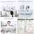 Ac Protective Dust Cover Cute Cartoon Printing Dust Cover for air condition (Random design & Color)1 ton
