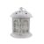 Decor Antique Iron Star House Candlestick European Romantic Wedding Candle Holder Lantern Retro Home Decoration Sconce (White only)